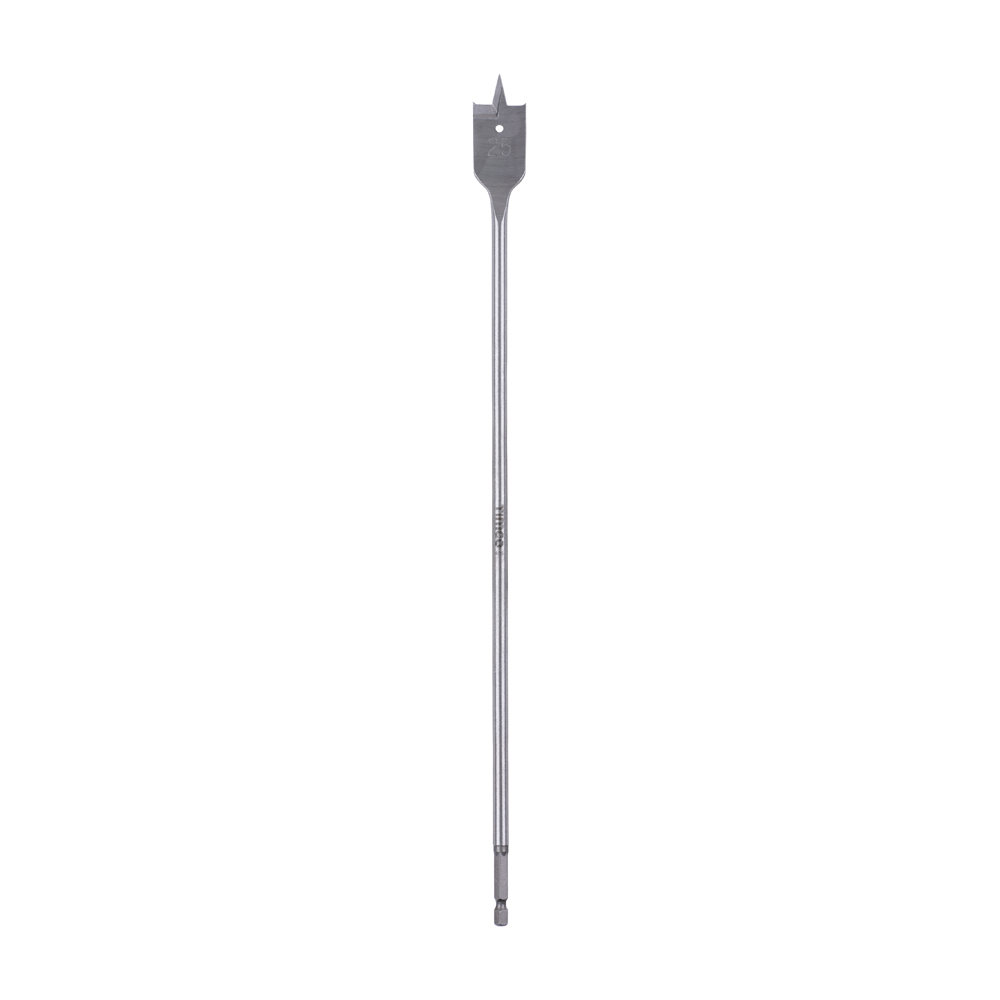 Long Flat Wood Bit
