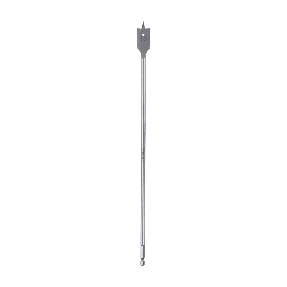 Long Flat Wood Bit