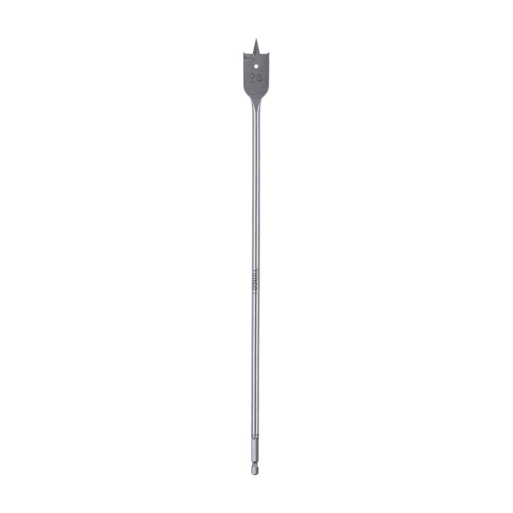 Long Flat Wood Bit
