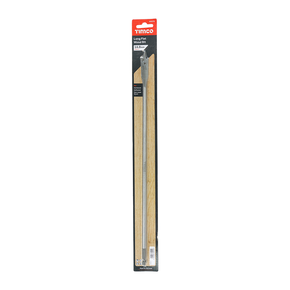 Long Flat Wood Bit - Image 2