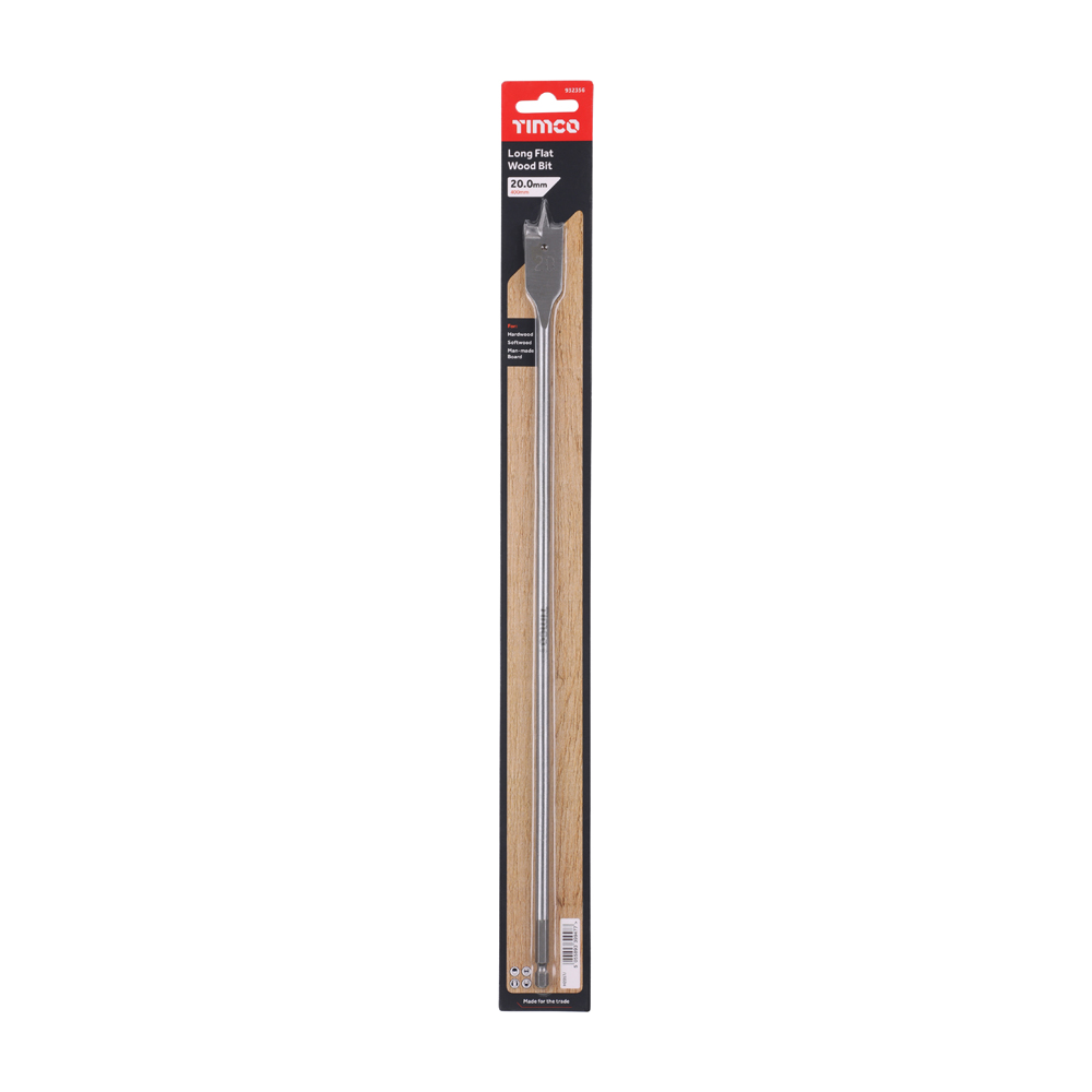 Long Flat Wood Bit - Image 2