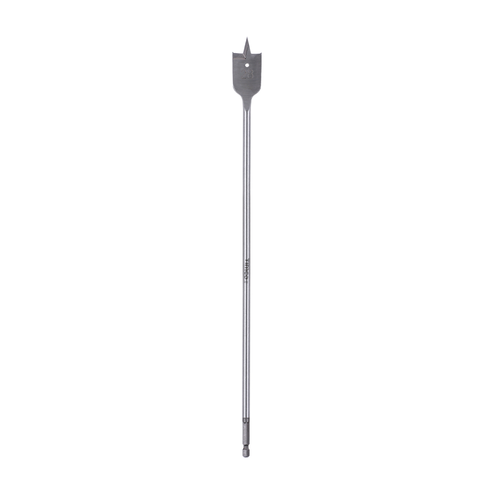 Long Flat Wood Bit