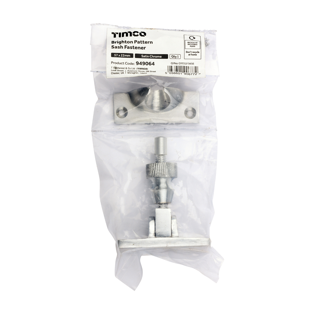 Brighton Sash Fastener SC - Image 2