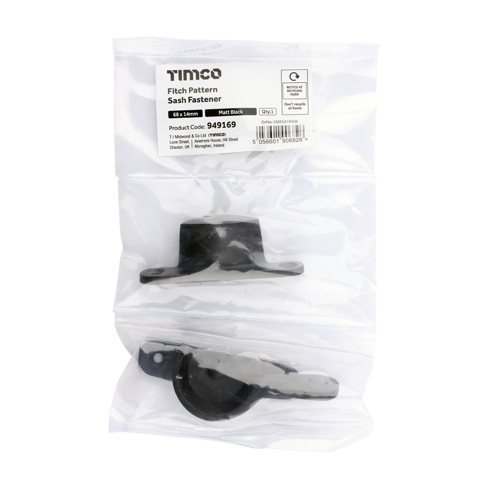 Fitch Sash Fastener MB - Image 2