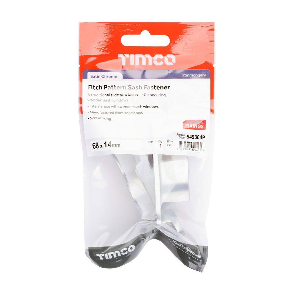 Fitch Sash Fastener SC - Image 3