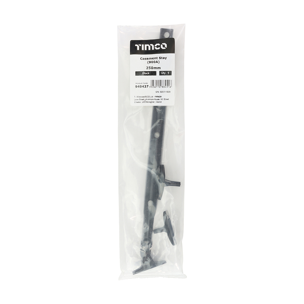 Casement Stay 900A BLK - Image 2