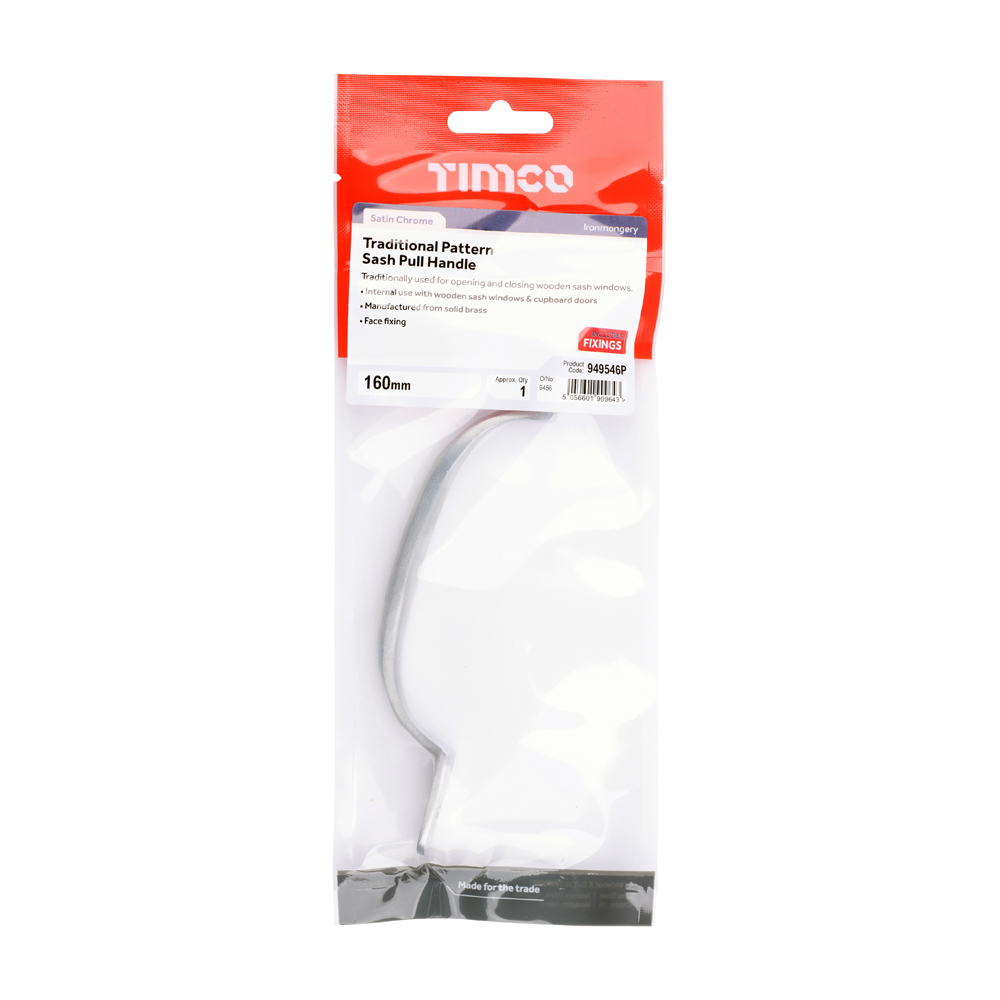 Sash Pull Handle SC - Image 2