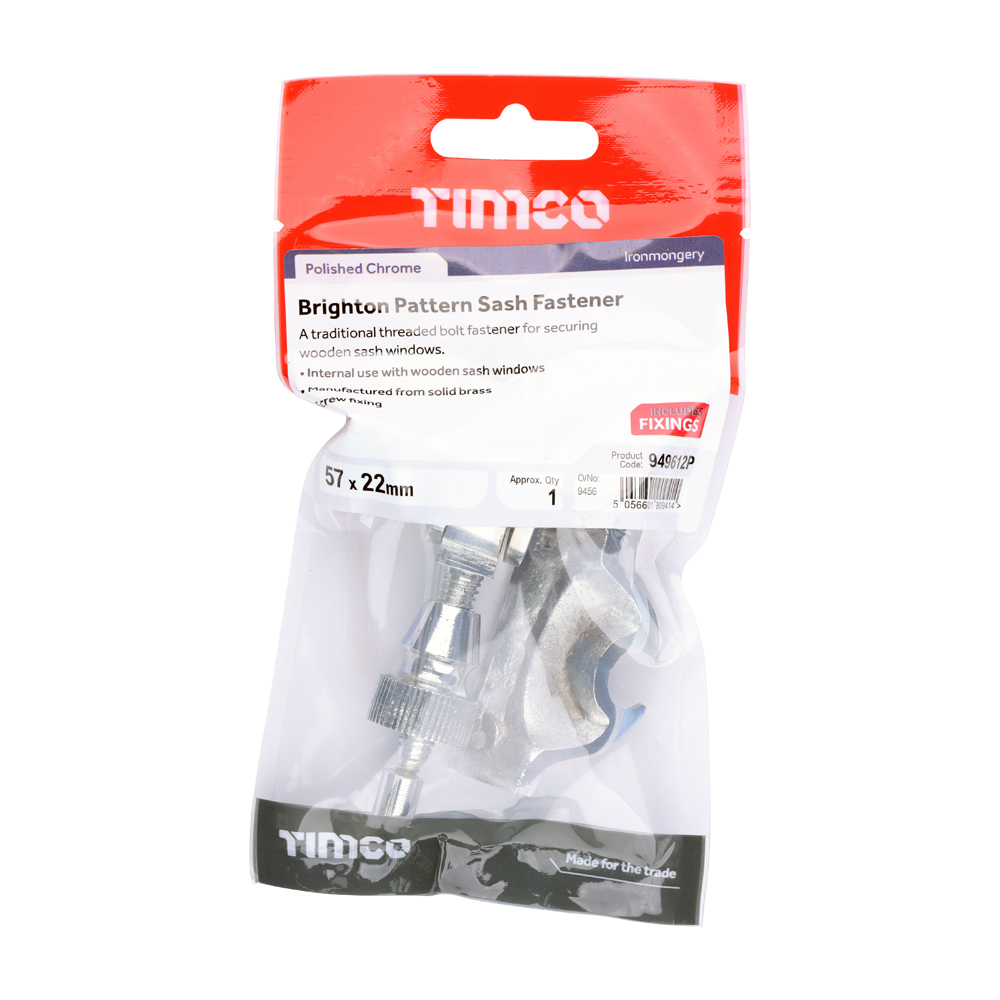 Brighton Sash Fastener PC - Image 2