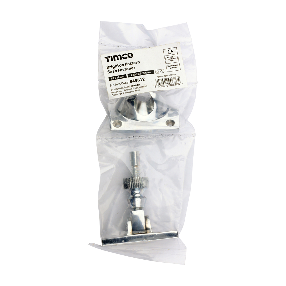 Brighton Sash Fastener PC - Image 2