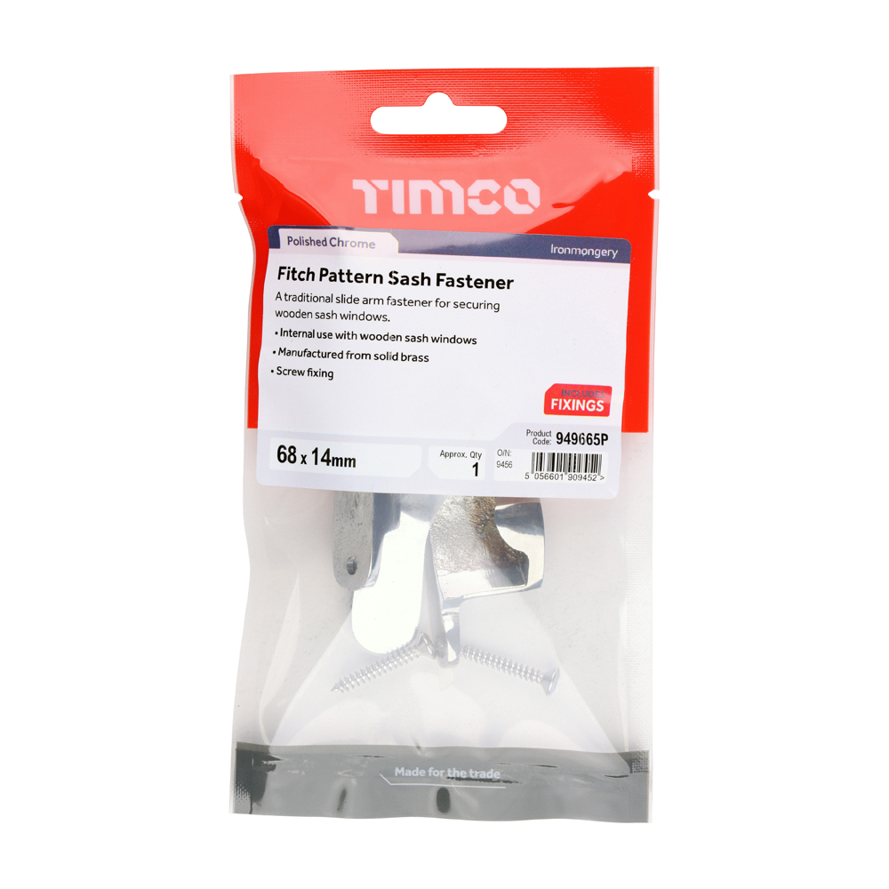 Fitch Sash Fastener PC - Image 3