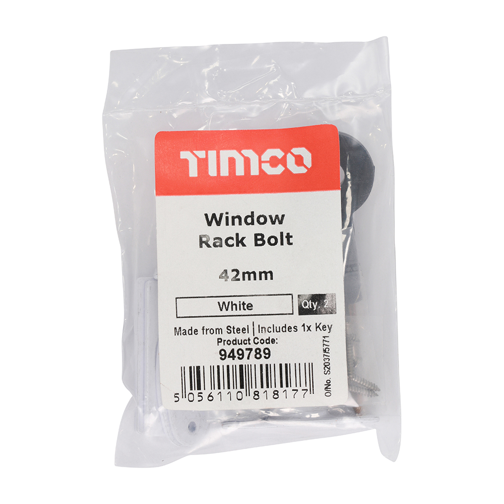 Window Rack Bolt White - Image 2