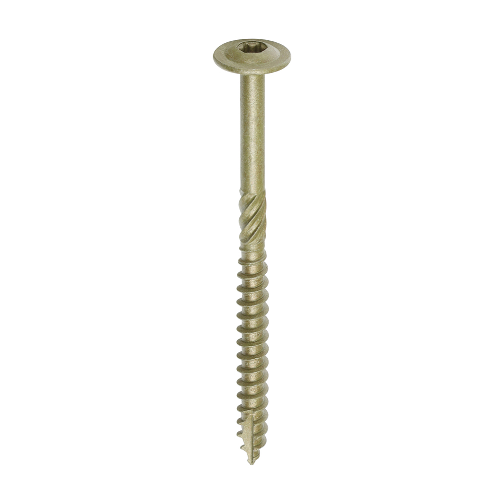Timber Frame Screw WAFER Green