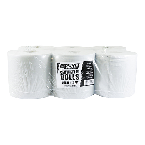 Centrefeed Roll White - Image 2