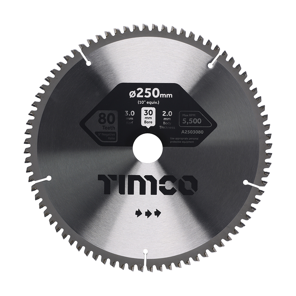 TCT -5 Degree Sawblade