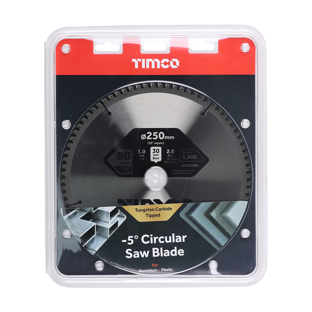TCT -5 Degree Sawblade - Image 2