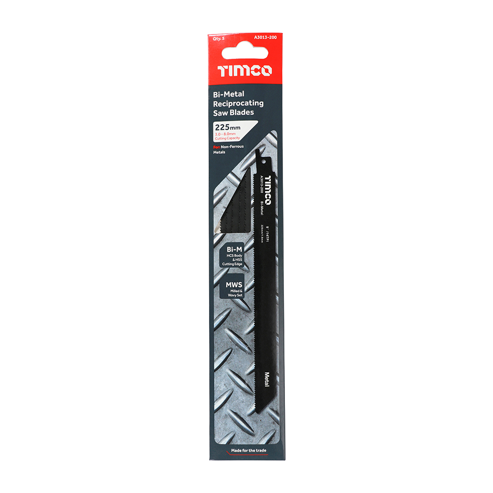 Bi-Metal Sabre Blade for Metal - Image 2