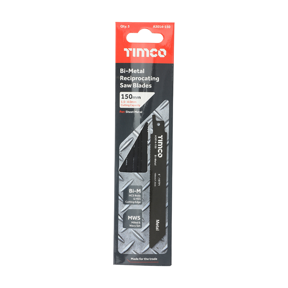 Bi-Metal Sabre Blade for Metal - Image 2