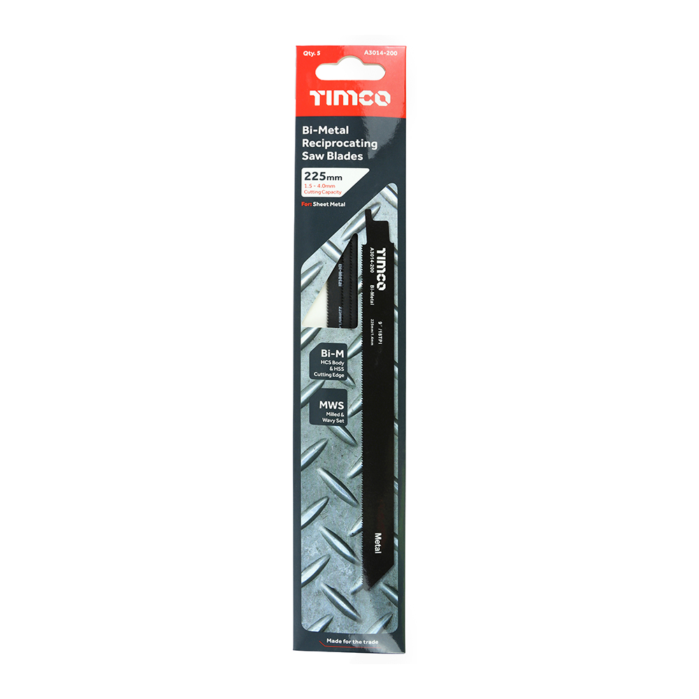 Bi-Metal Sabre Blade for Metal - Image 2