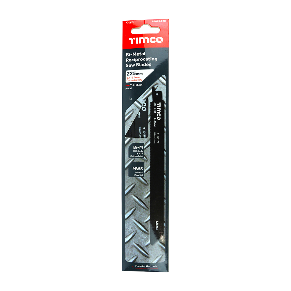 Bi-Metal Sabre Blade for Metal - Image 2