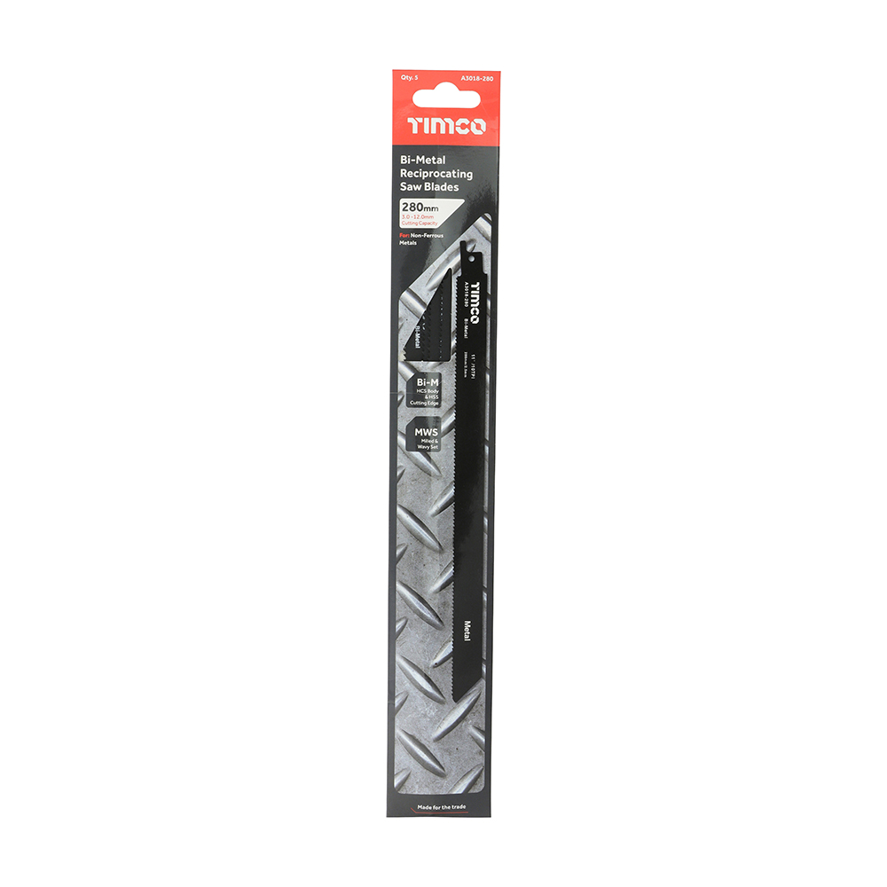 Bi-Metal Sabre Blade for Metal - Image 2