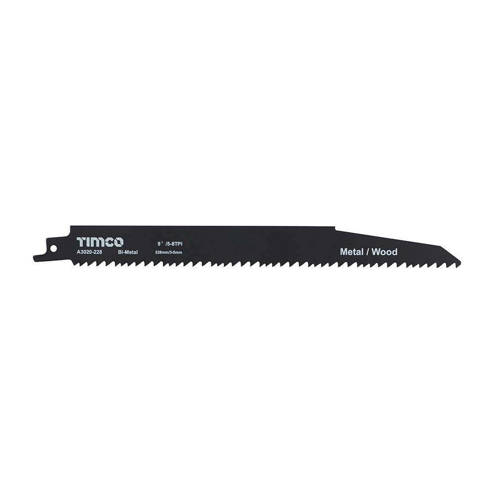 Metal Cutting - Bi-Metal Reciprocating Saw Blades