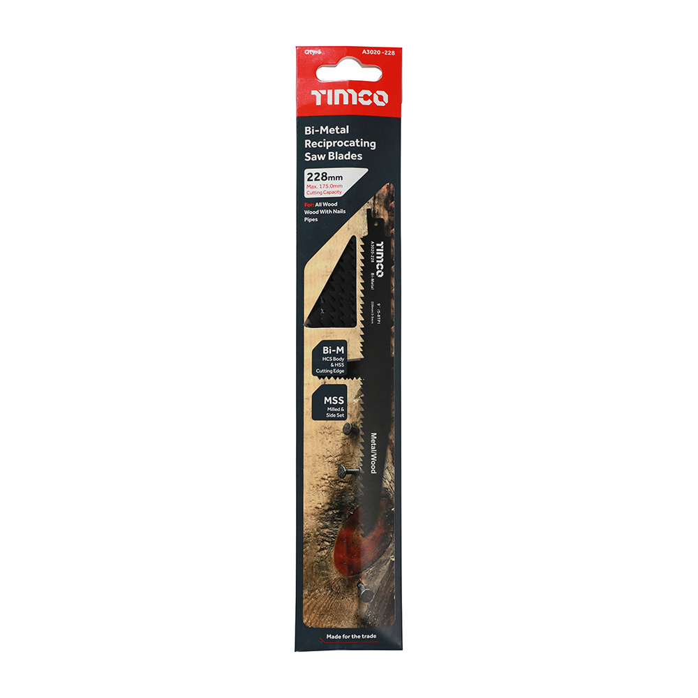 Bi-Met Sabre Blades Demolition - Image 2