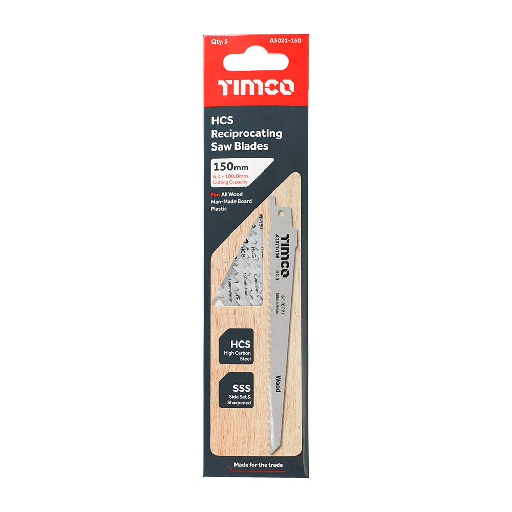 HCS Sabre Blades for Wood - Image 2