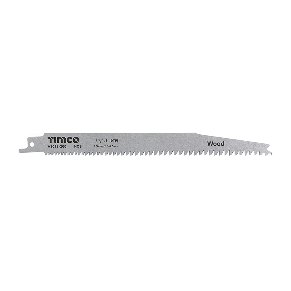 HCS Sabre Blades for Wood