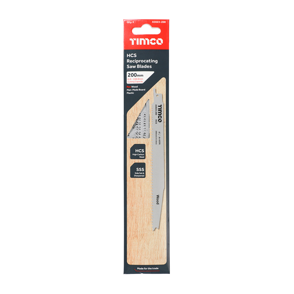 HCS Sabre Blades for Wood - Image 2