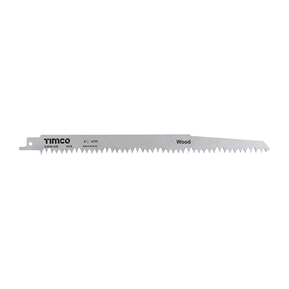 HCS Sabre Blades for Wood