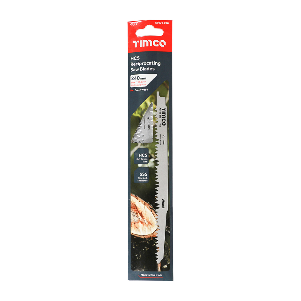 HCS Sabre Blades for Wood - Image 2