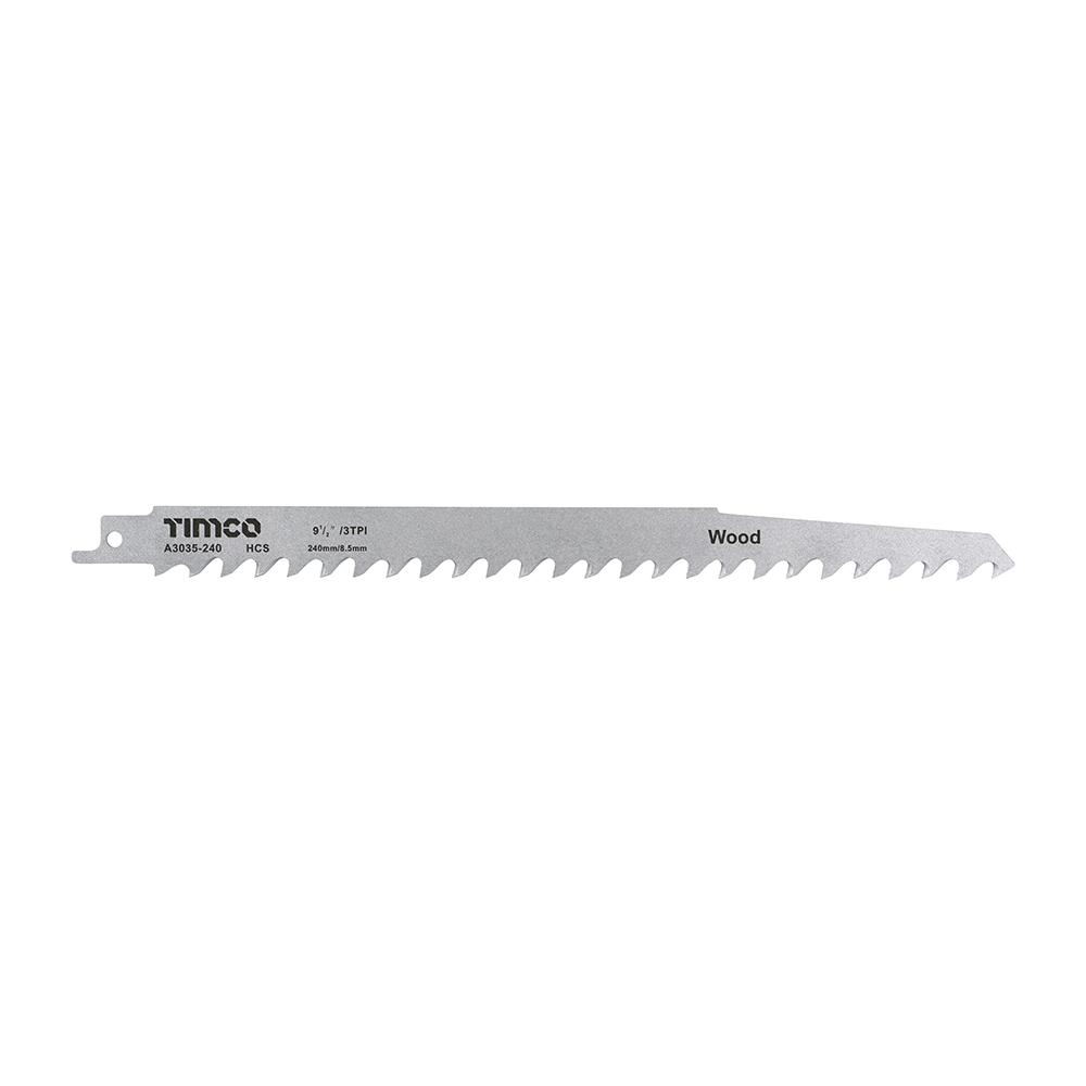 HCS Sabre Blades for Wood