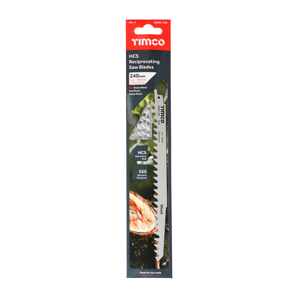 HCS Sabre Blades for Wood - Image 2
