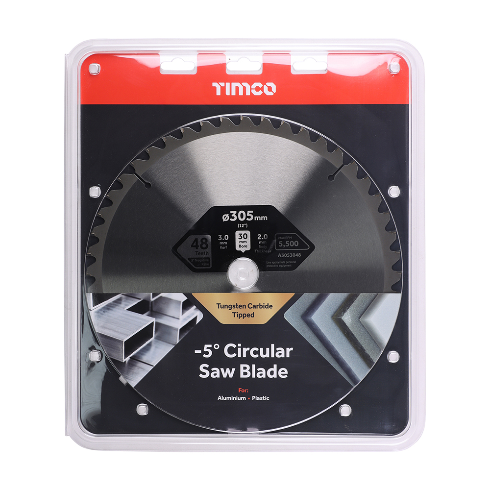 TCT -5 Degree Sawblade - Image 2