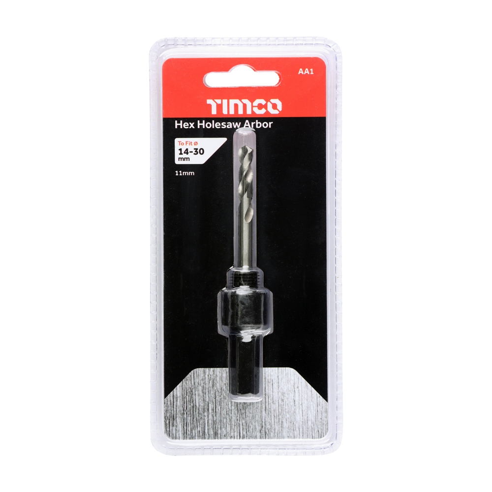Holesaw Arbor Hex 11mm - Image 2