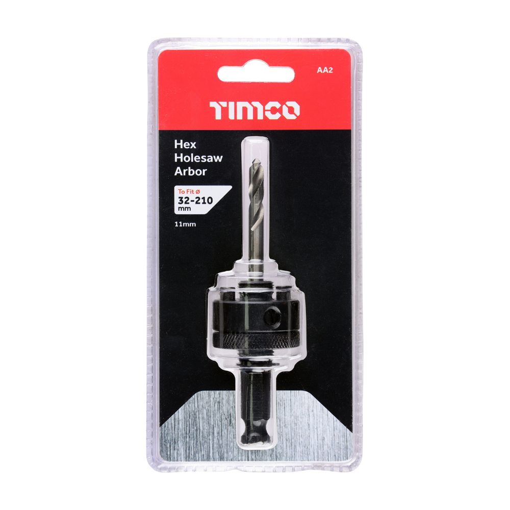 Holesaw Arbor Hex 11mm - Image 2
