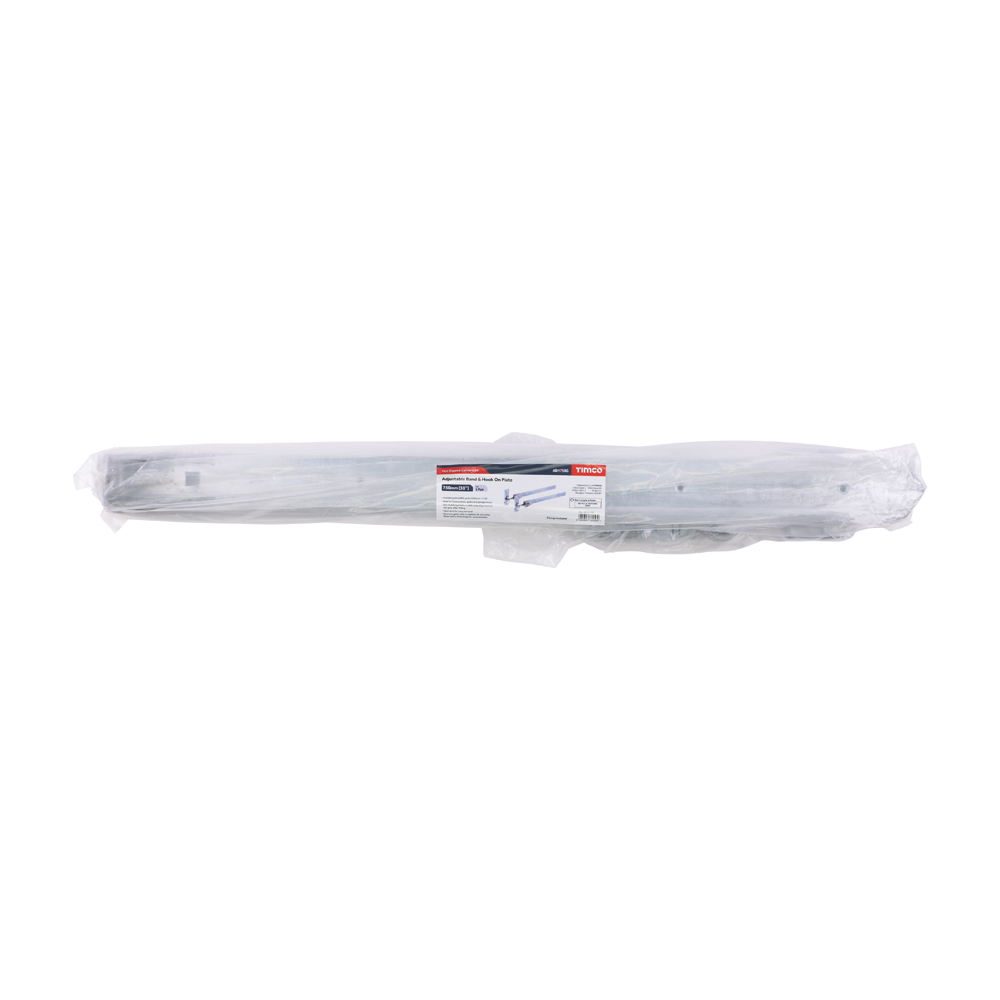 Adjustable Band Hook Plate HDG - Image 2