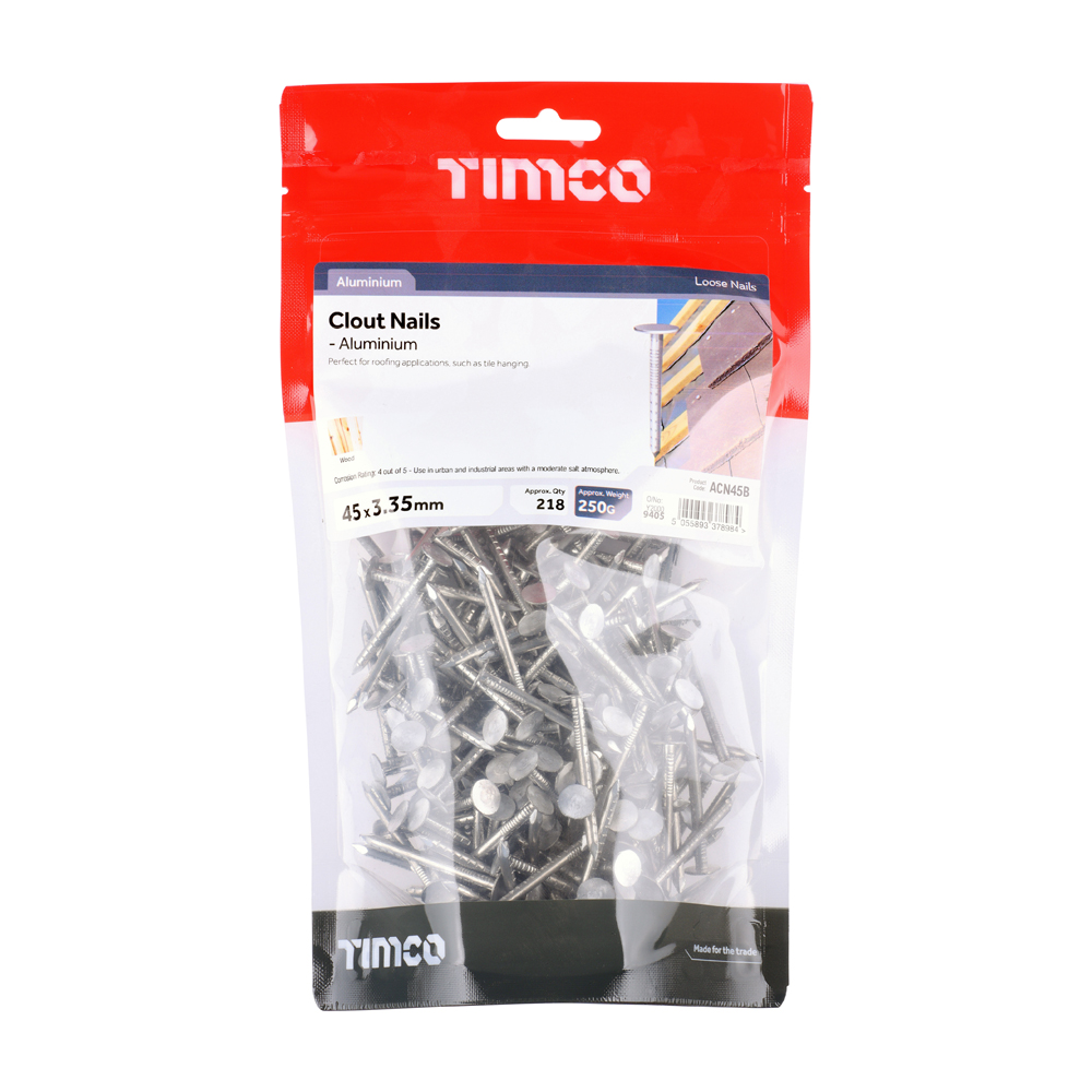 Clout Nail - Aluminium - Image 2