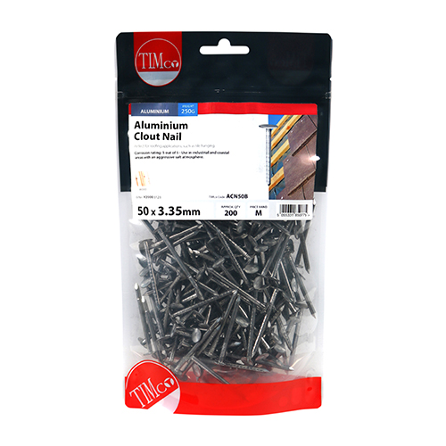Clout Nail - Aluminium - Image 2