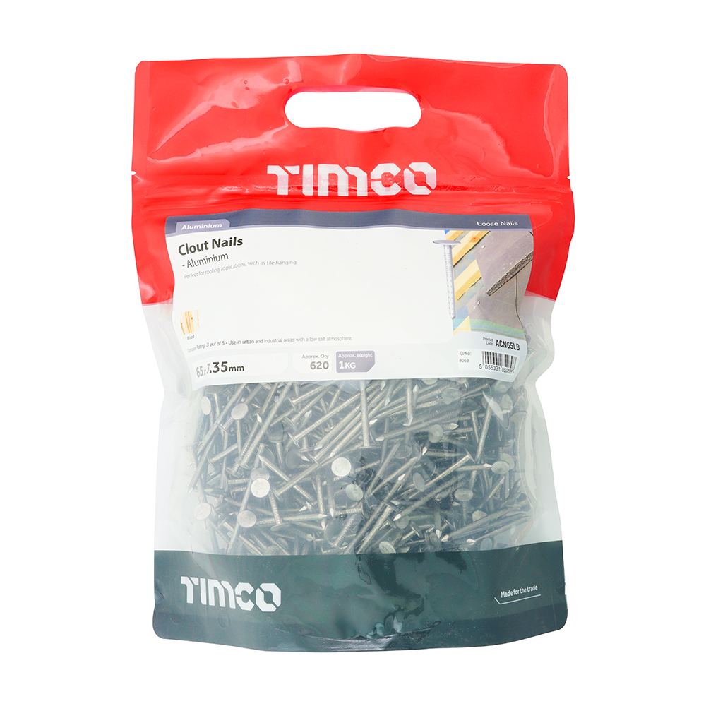 Clout Nail - Aluminium - Image 2