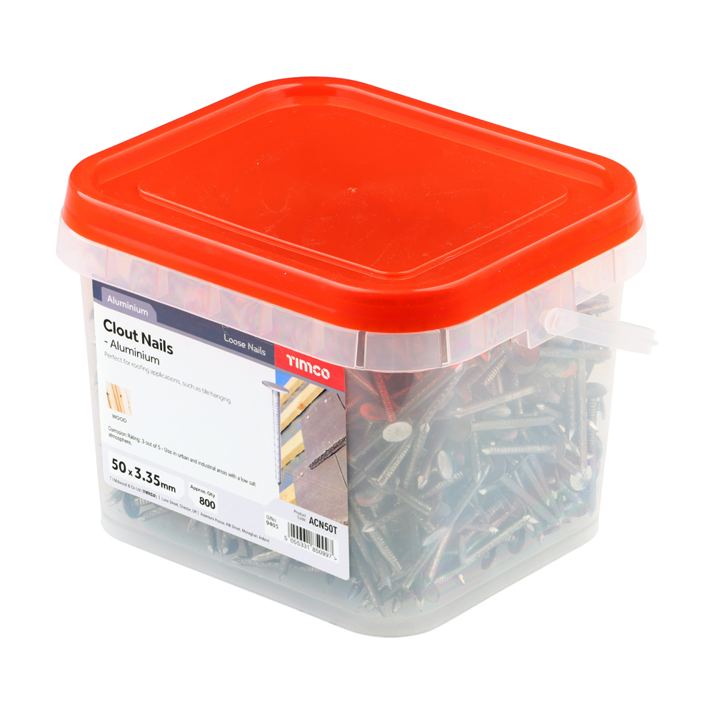 Clout Nail - Aluminium - Image 2