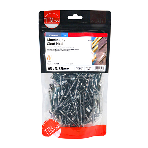 Clout Nail - Aluminium - Image 2