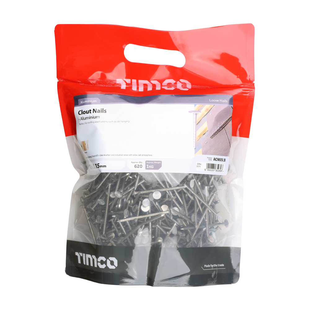 Clout Nail - Aluminium - Image 2