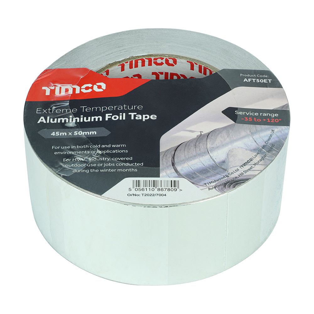 Aluminium Foil Tape-Ext. Temp - Image 2