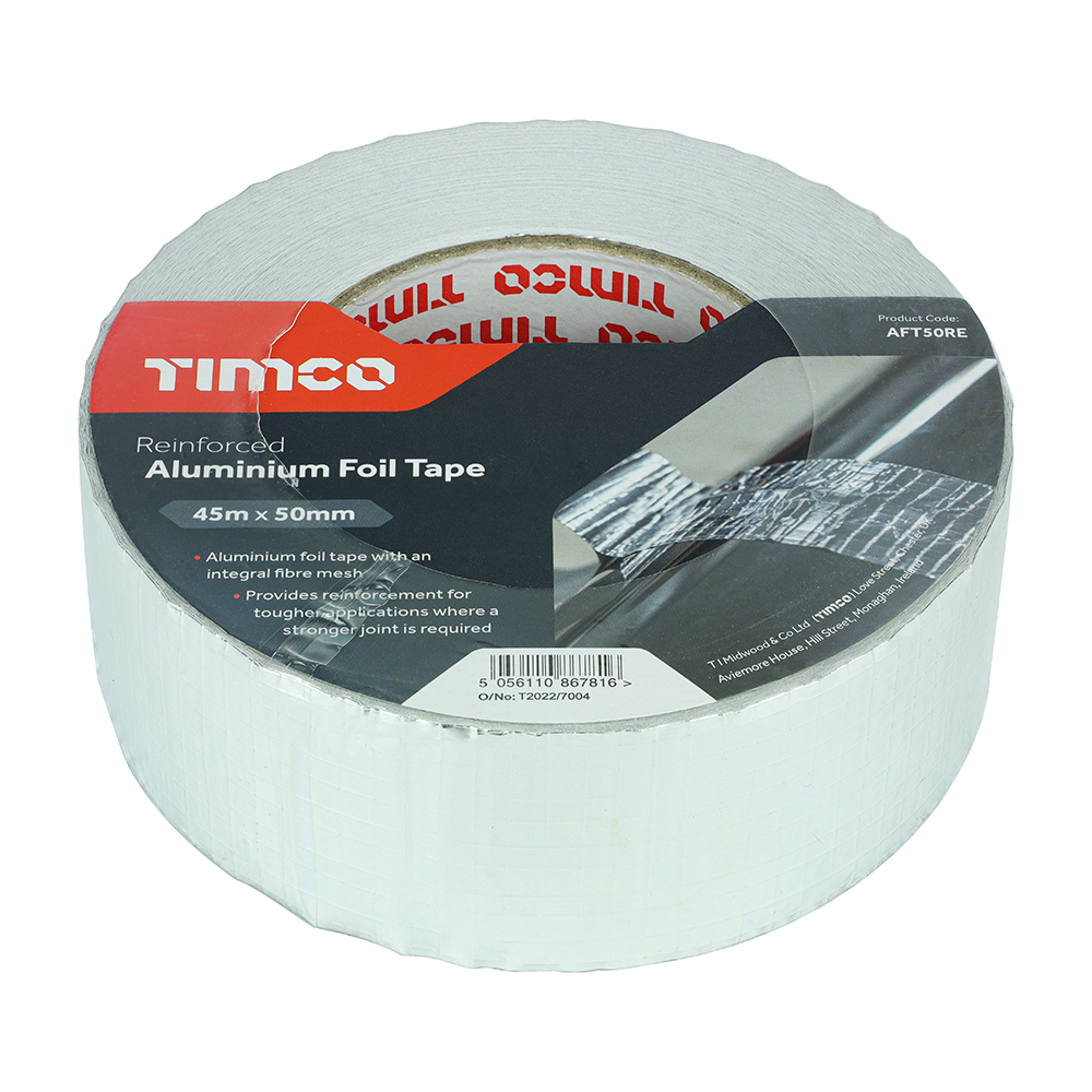 Aluminium Foil Tape-Reinforced - Image 2