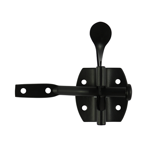 Automatic Gate Latch Black - Image 2