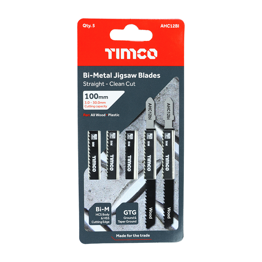 Bi-Metal Jigsaw Blade for Wood - Image 2