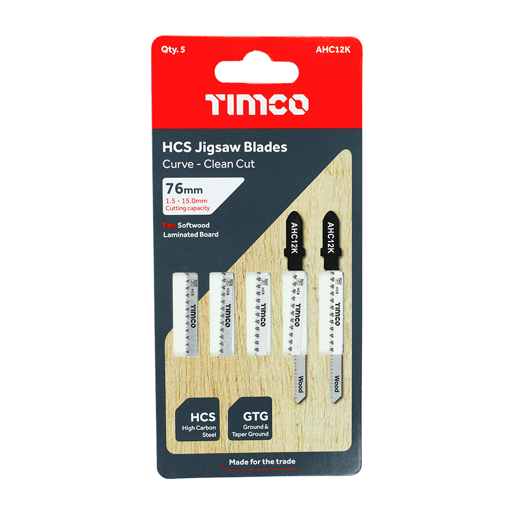 Jigsaw Blade for Wood - Image 2