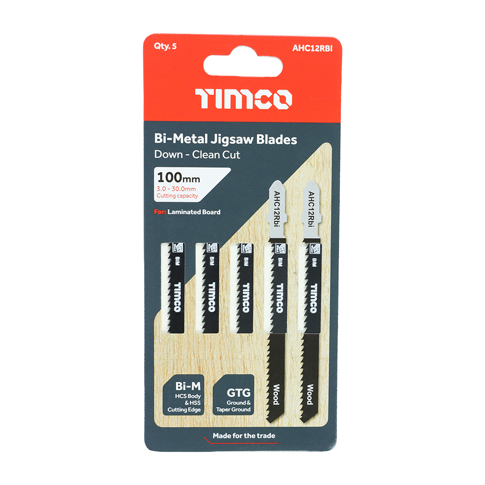 Bi-Metal Jigsaw Blade for Wood - Image 2