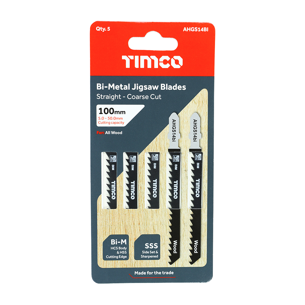 Bi-Metal Jigsaw Blade for Wood - Image 2